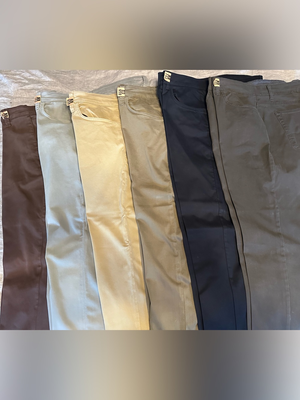 Men's Pants - Multi Color Pack